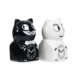 Kit-Cat Salt & Pepper Shakers - Set of 2