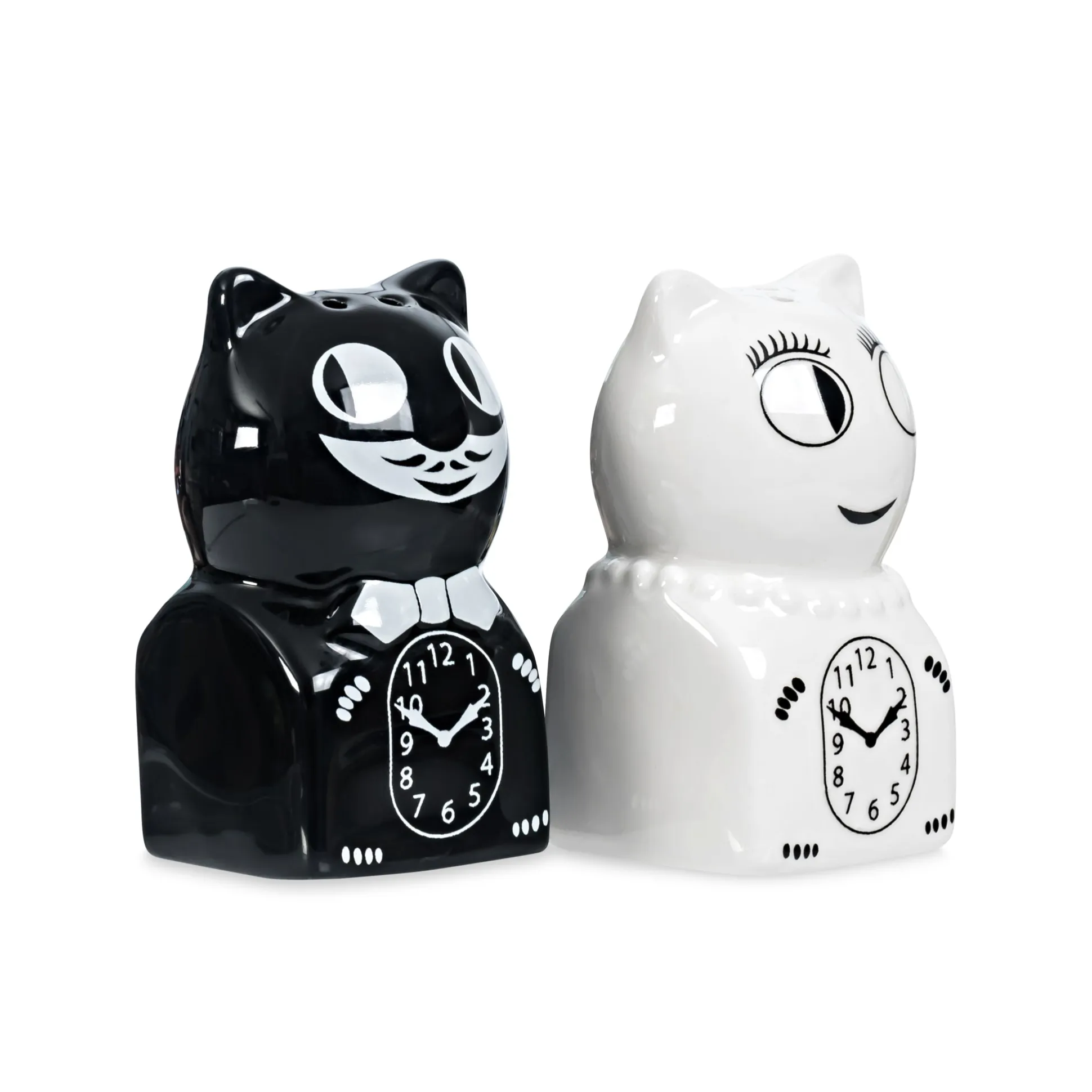 Kit-Cat Salt & Pepper Shakers - Set of 2