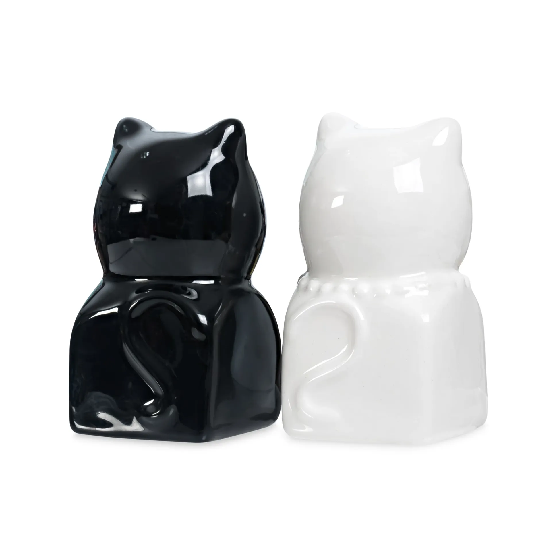 Kit-Cat Salt & Pepper Shakers - Set of 2