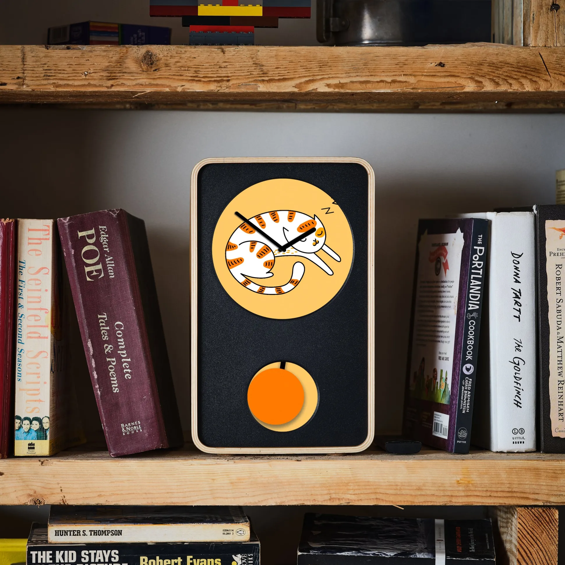 Klydoclock Digital Animation Desk Clock