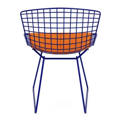 Knoll Side Chair with Cushion by Harry Bertoia
