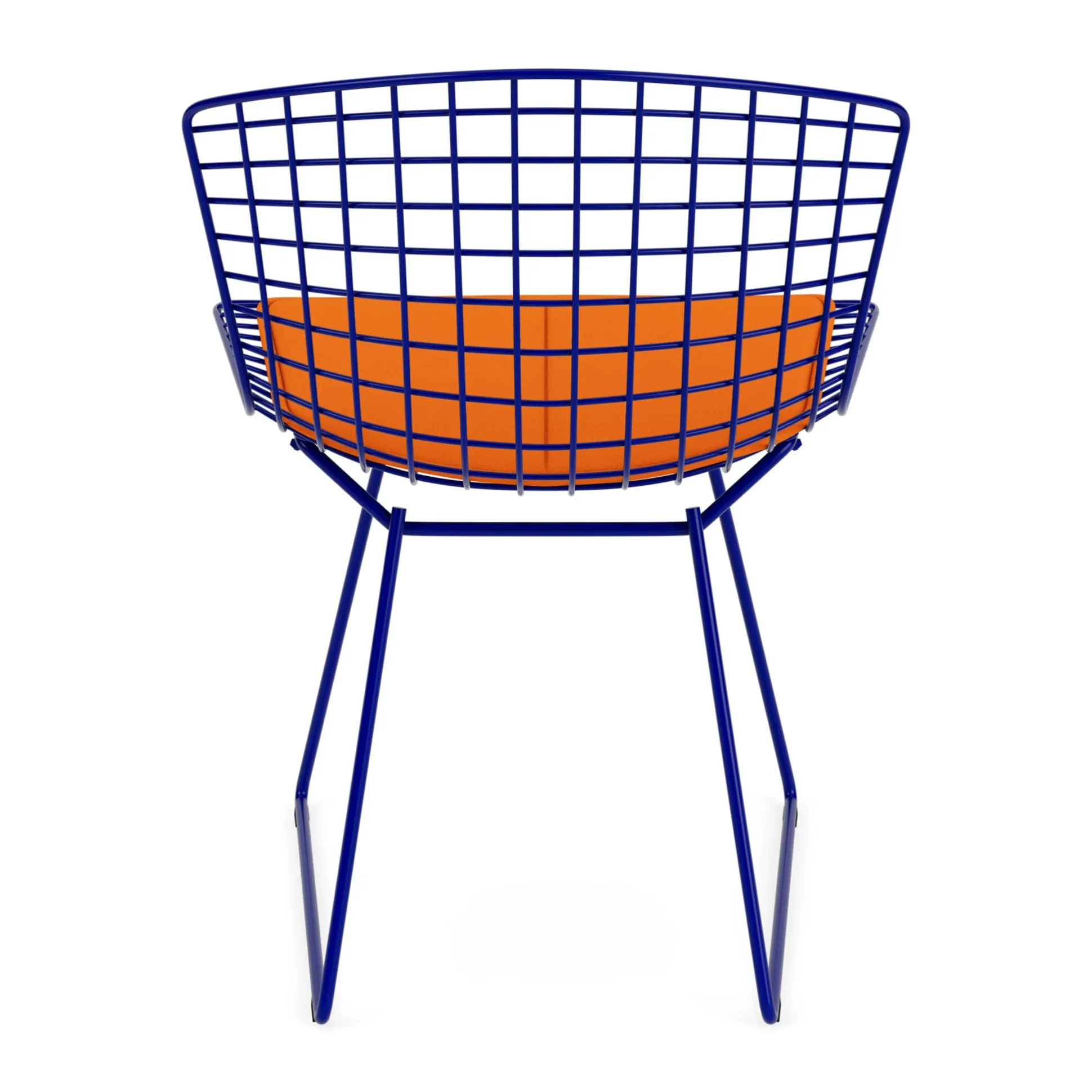 Knoll Side Chair with Cushion by Harry Bertoia
