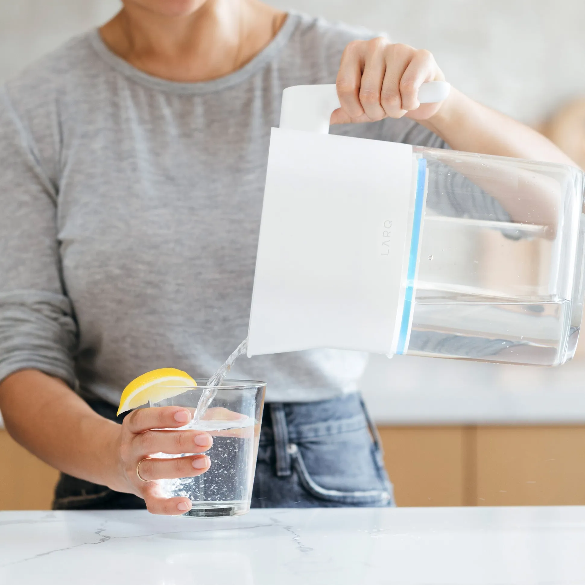 LARQ UV Purifying Pitcher