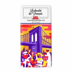 Le chocolat des Français Brooklyn Bridge Chocolate Bar