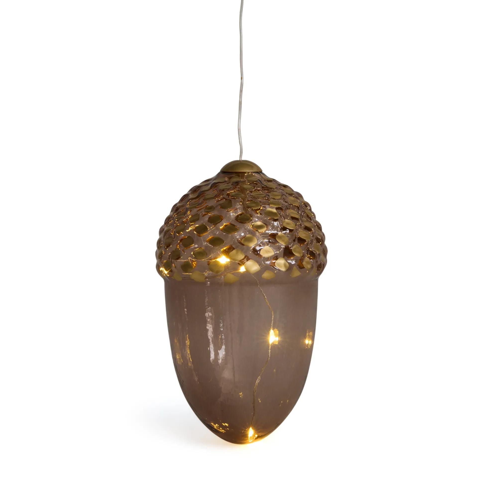 LED Acorn Holiday Ornament