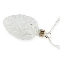 LED Holiday String Lights - Pinecone