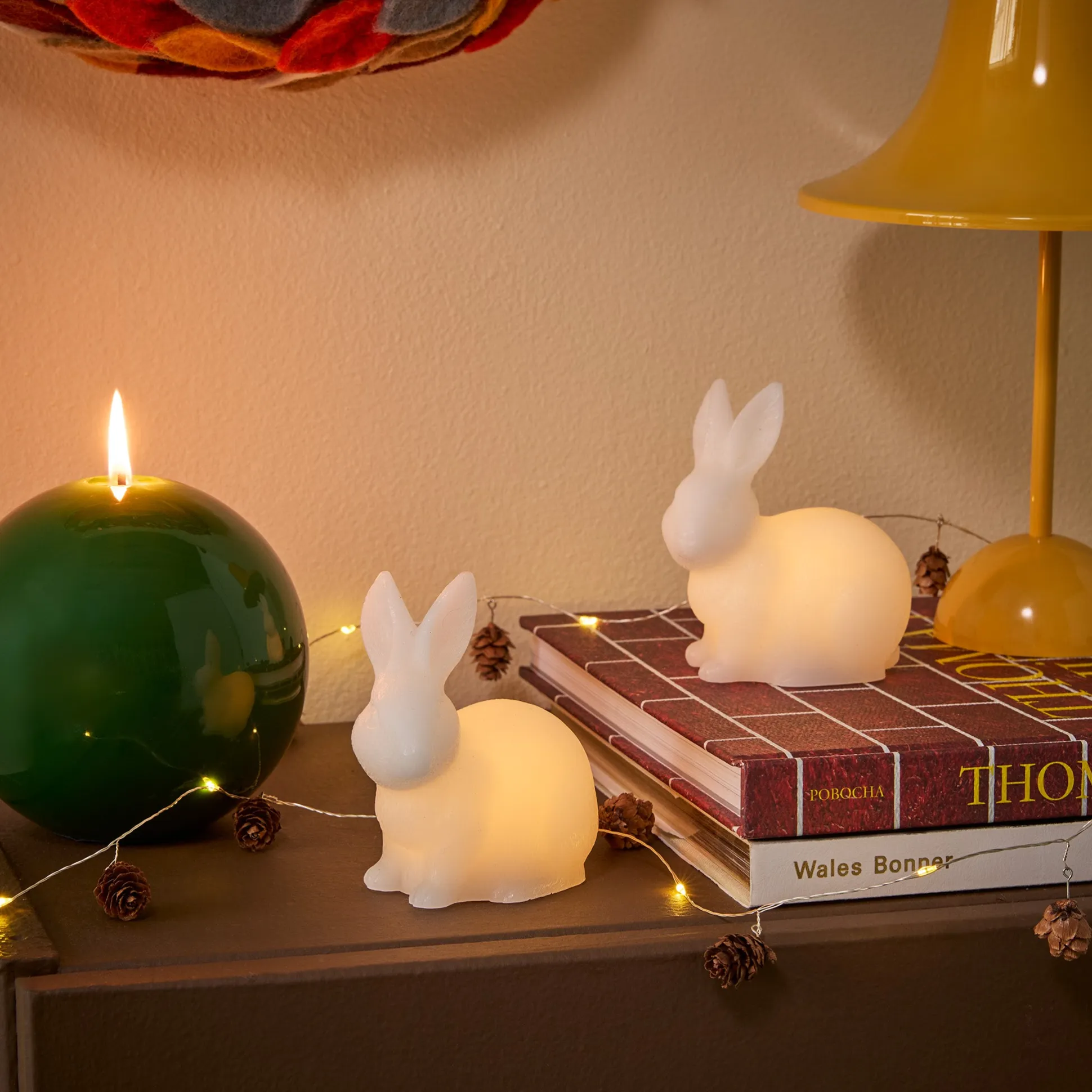 LED Holiday String Lights Set
