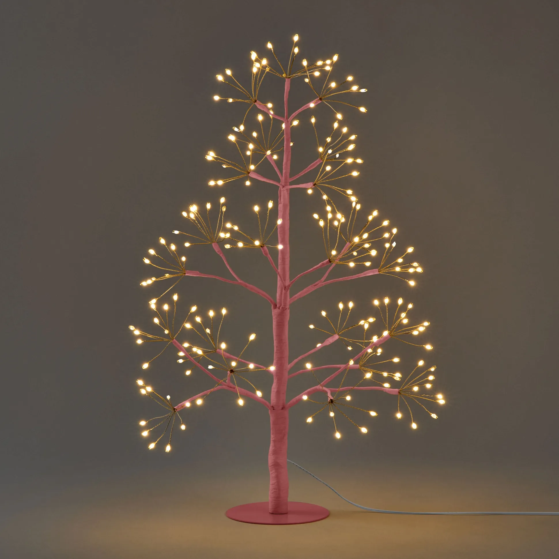 LED Lighted Twinkly Tree