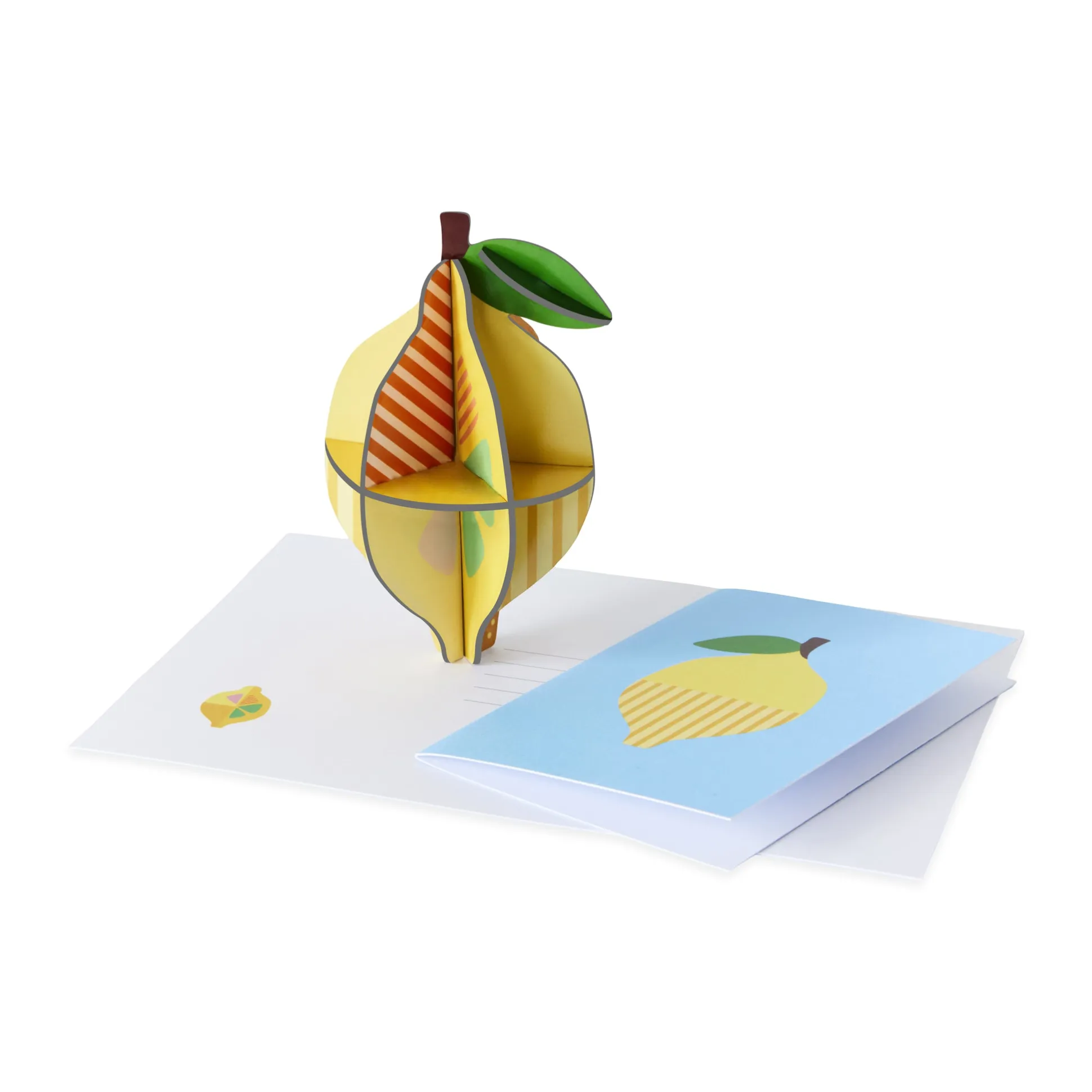 Lemon Pop-Out Greeting Card