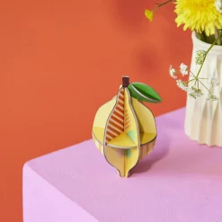 Lemon Pop-Out Greeting Card
