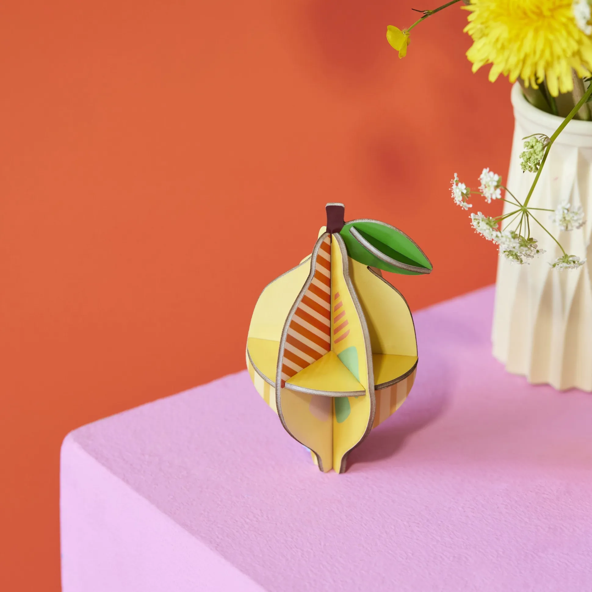 Lemon Pop-Out Greeting Card