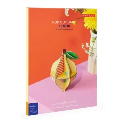 Lemon Pop-Out Greeting Card