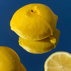 Lemon Scented Candle