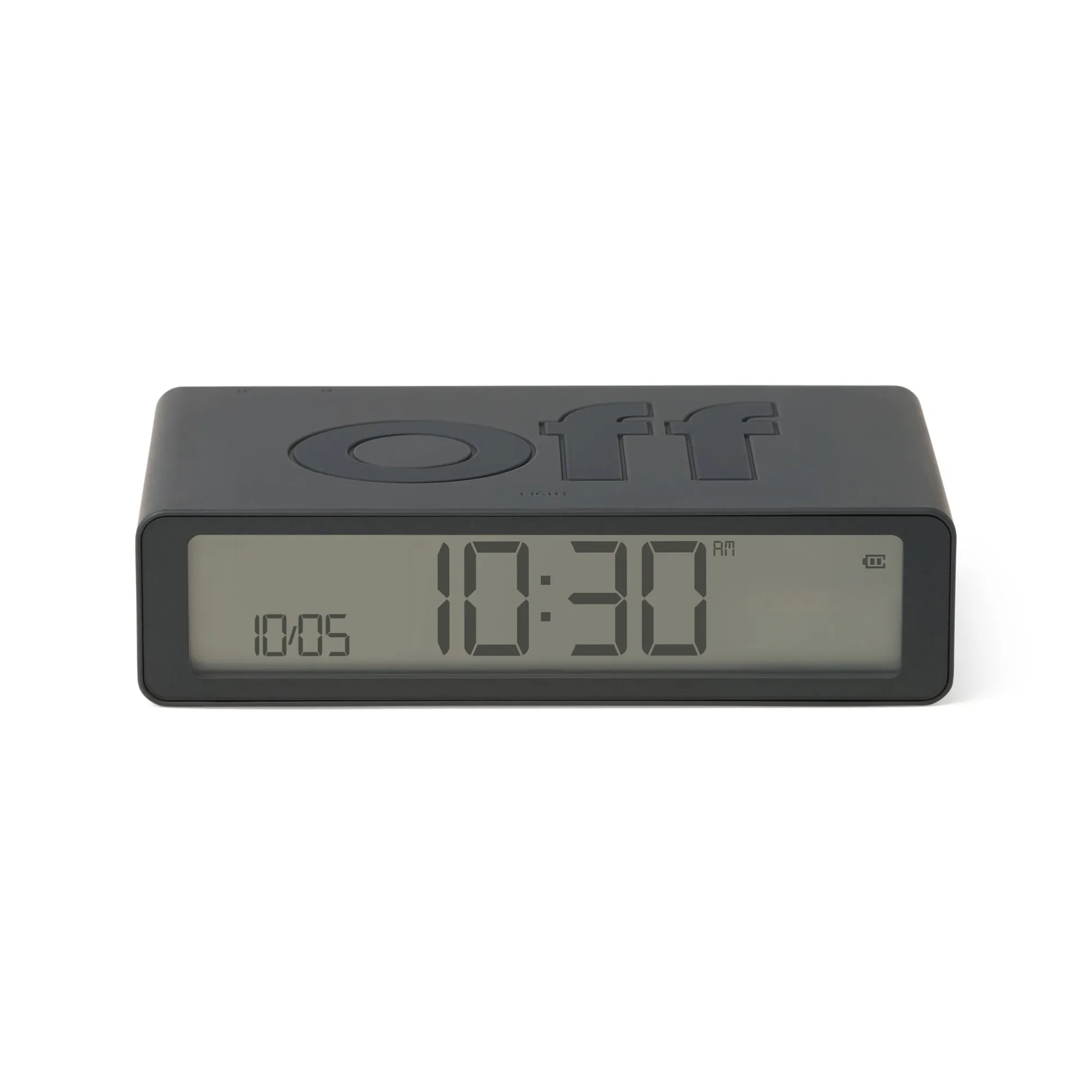 Lexon Flip Rechargeable Alarm Clock