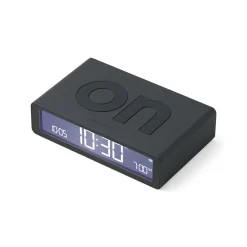 Lexon Flip Rechargeable Alarm Clock
