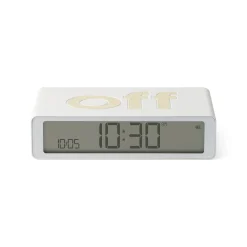 Lexon Flip Rechargeable Alarm Clock