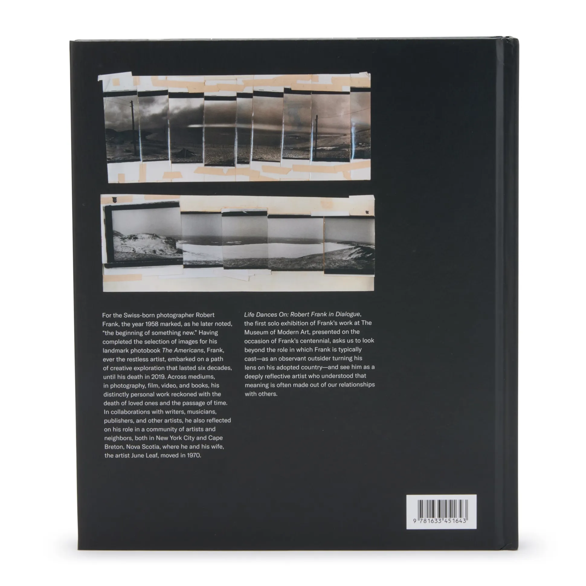 Life Dances On: Robert Frank in Dialogue – Hardcover