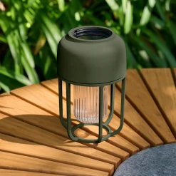 Light No. 1 Solar Powered Portable Table Lamp