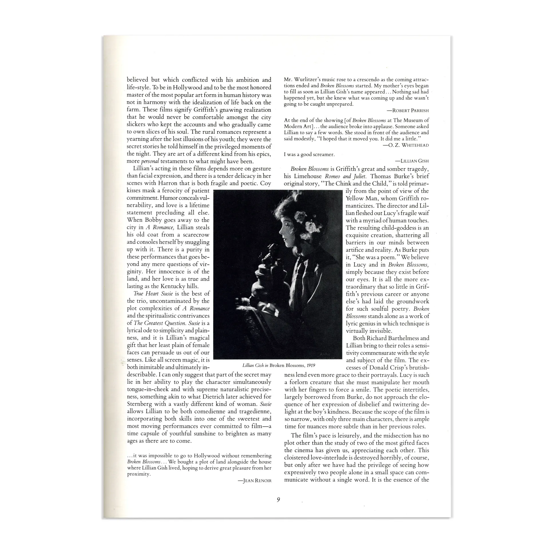 Lillian Gish - Paperback