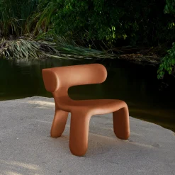 Limbo Lounge Chair in Recycled Material