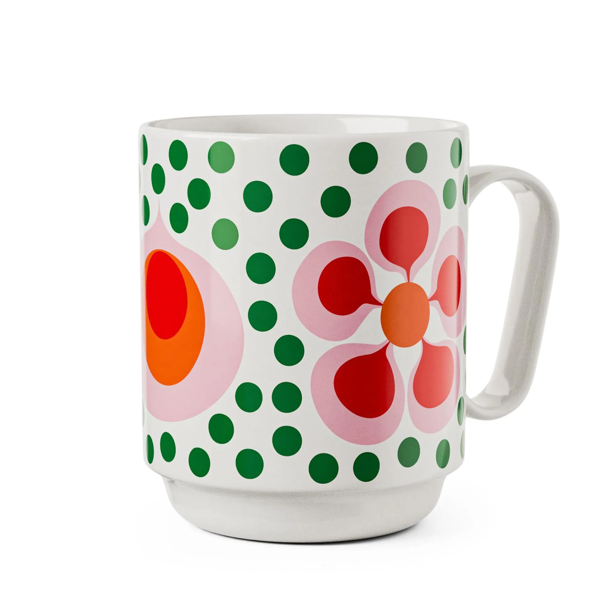 Lisa Larson Bone China Bird Mug