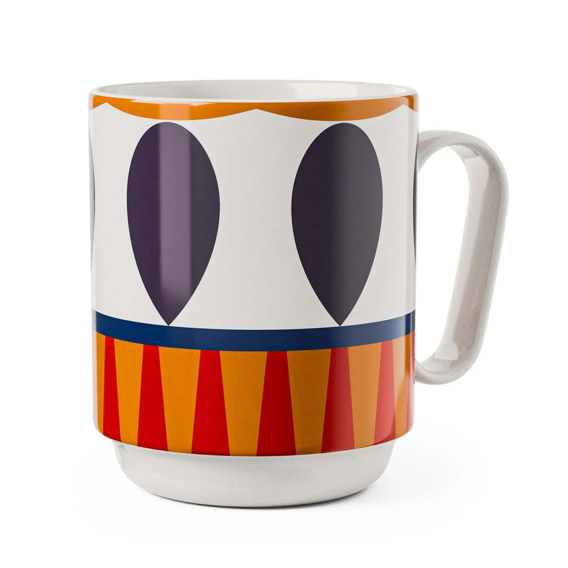Lisa Larson Bone China Bird Mug