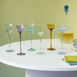 Long Stem Cordial Set