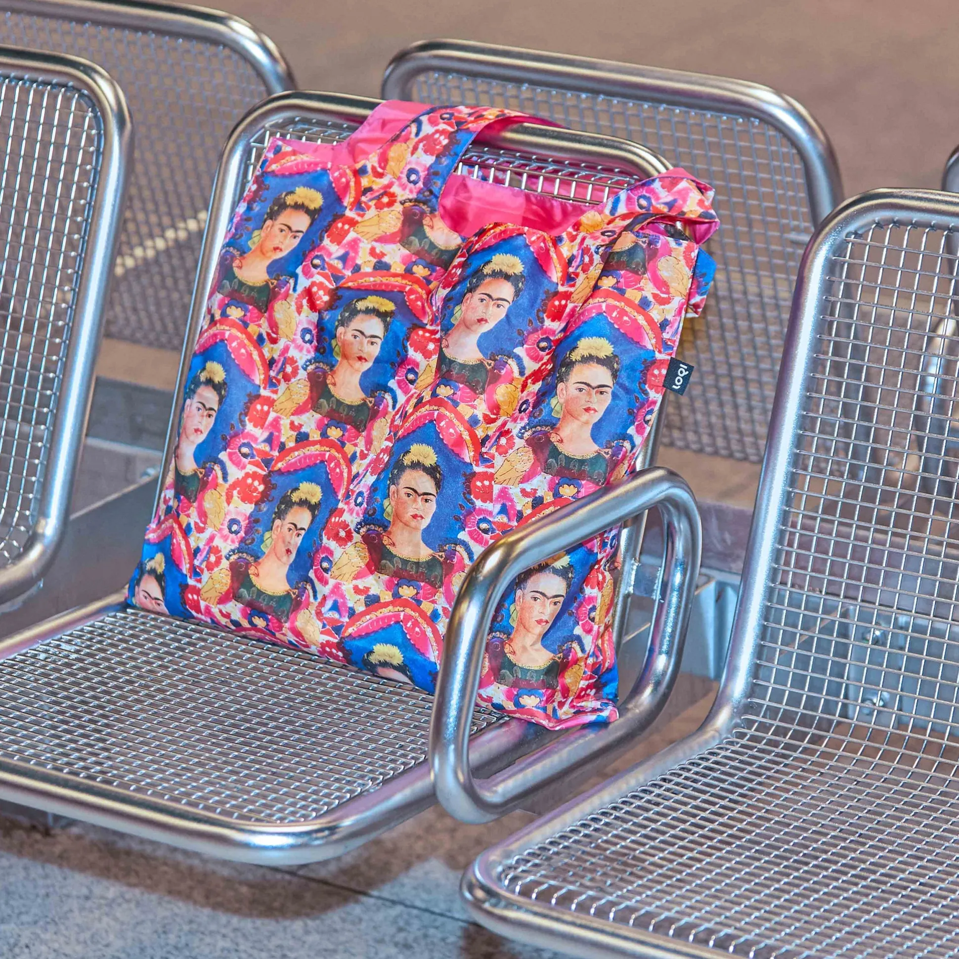 Loqi Recycled Polyester Artist Tote Bag