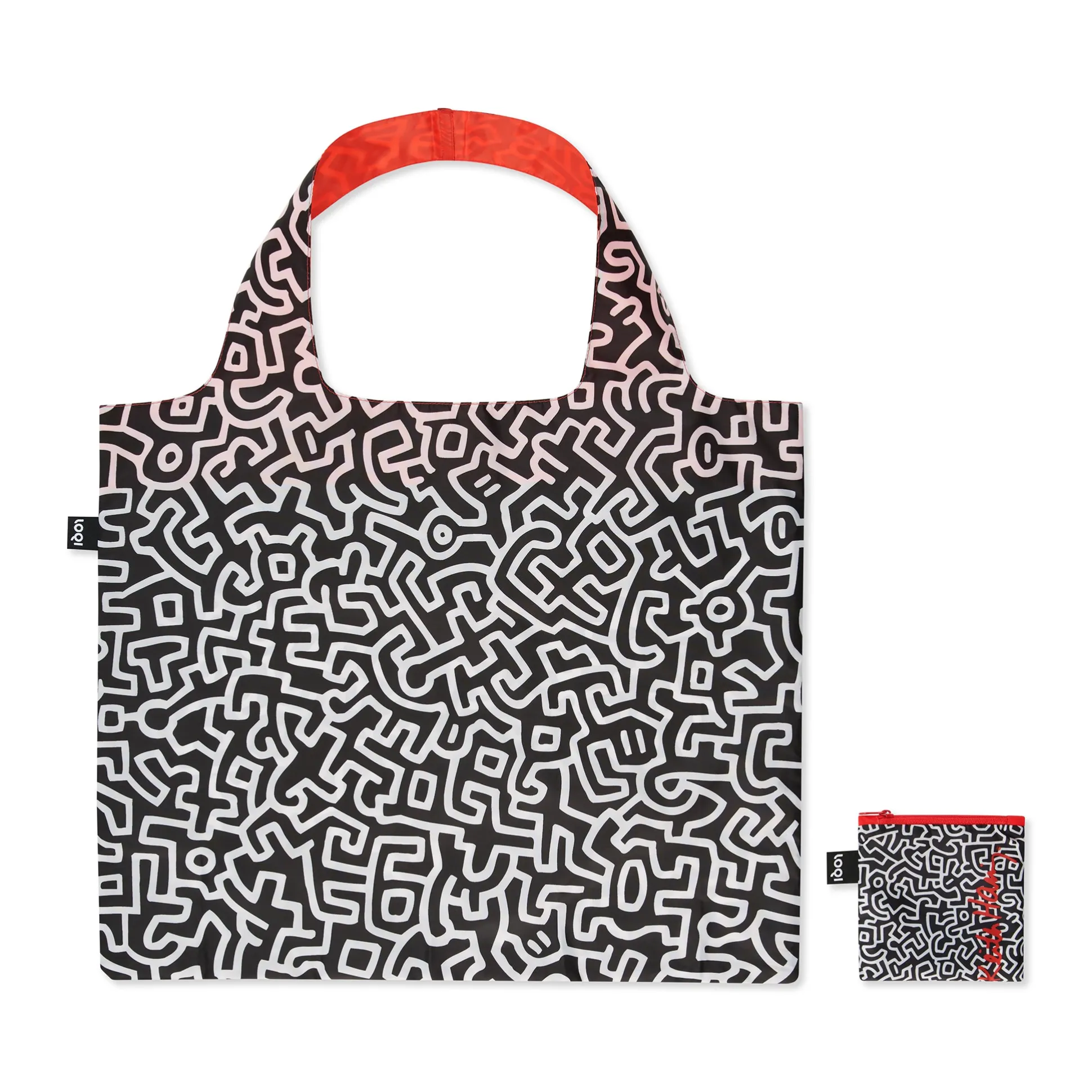Loqi Recycled Polyester Artist Tote Bag