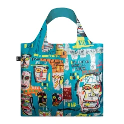Loqi Recycled Polyester Artist Tote Bagasquiat