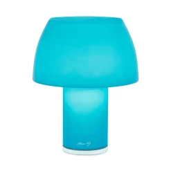 Lorosae Portable Glass Table Lamp