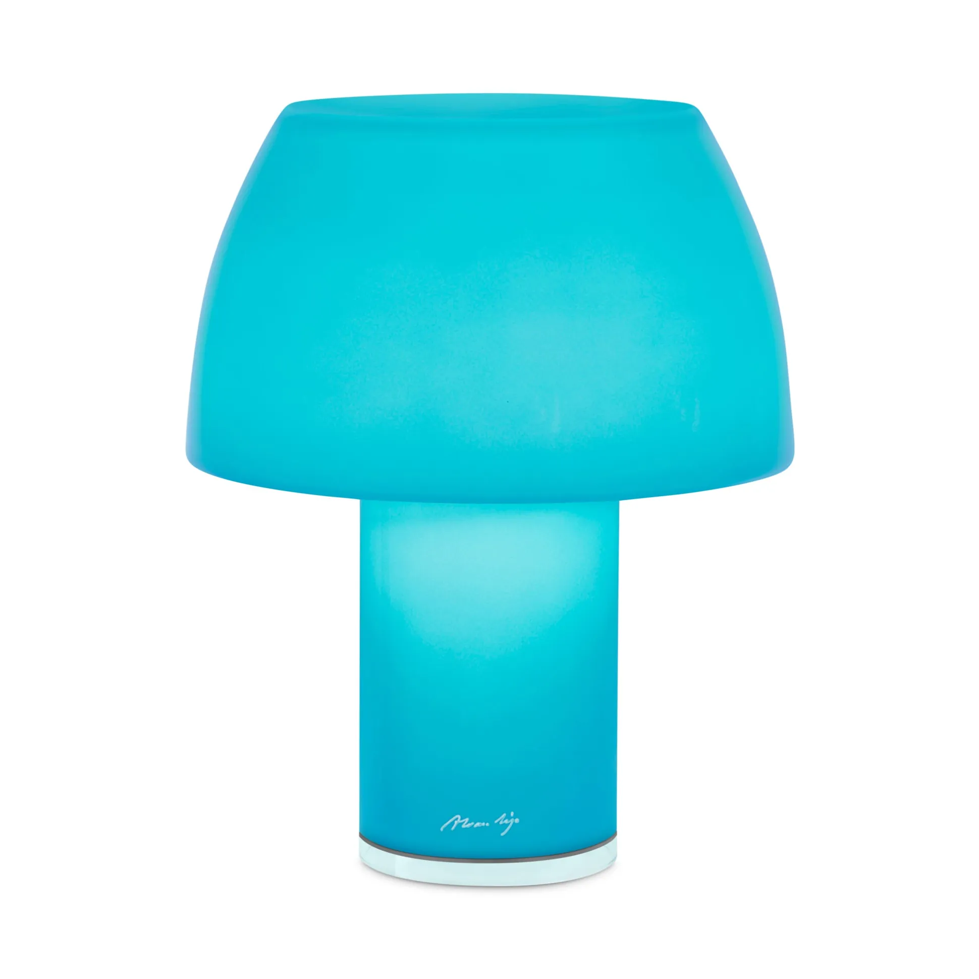 Lorosae Portable Glass Table Lamp