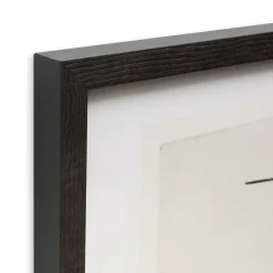 Louise Bougeois An Unfolding Portrait Framed Exhibition Poster