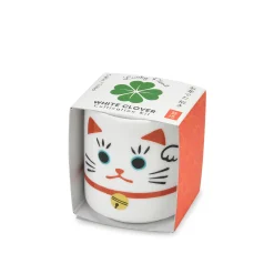 Lucky Mini Planter Kit - Cat / Clover