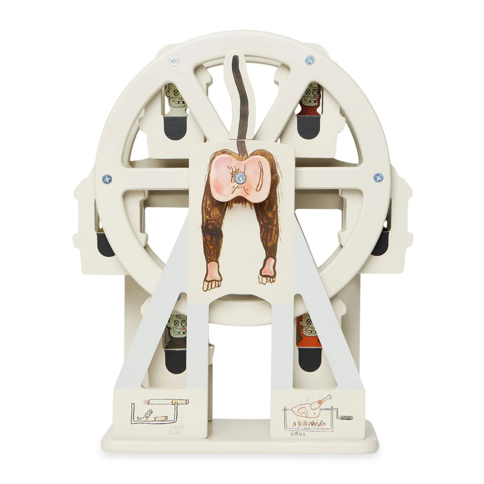 Luna Luna Jean-Michel Basquiat Ferris Wheel Toy