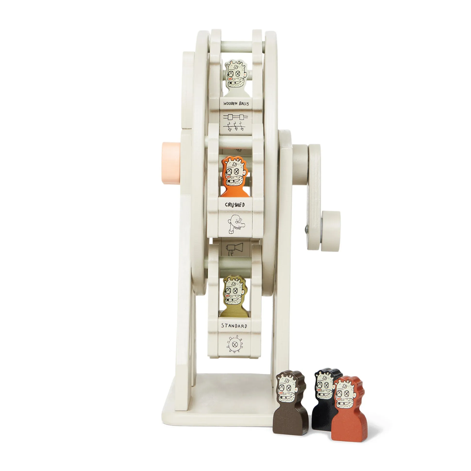 Luna Luna Jean-Michel Basquiat Ferris Wheel Toy
