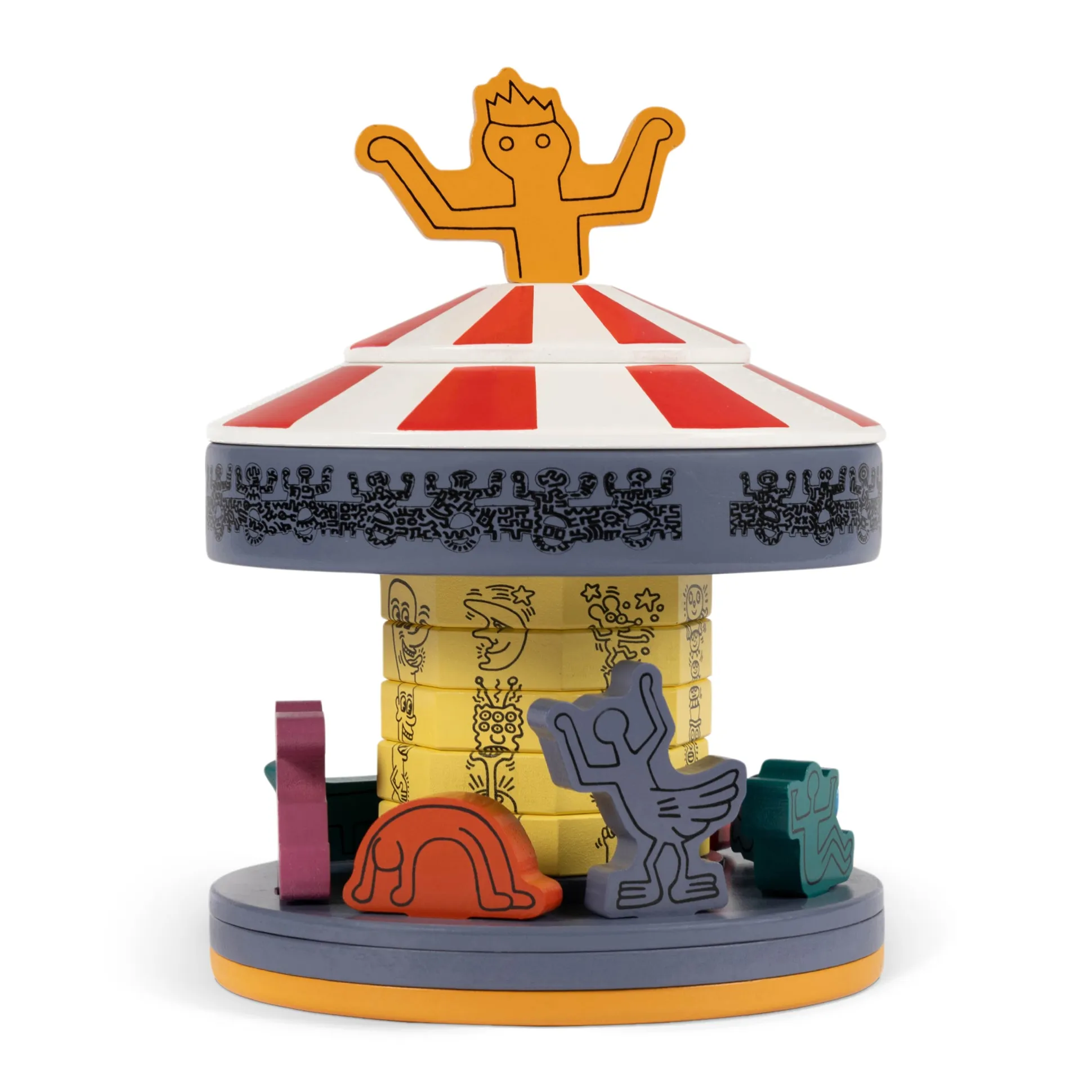 Luna Luna Keith Haring Carousel Toy