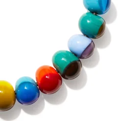 Macchia Glass Sphere Necklace
