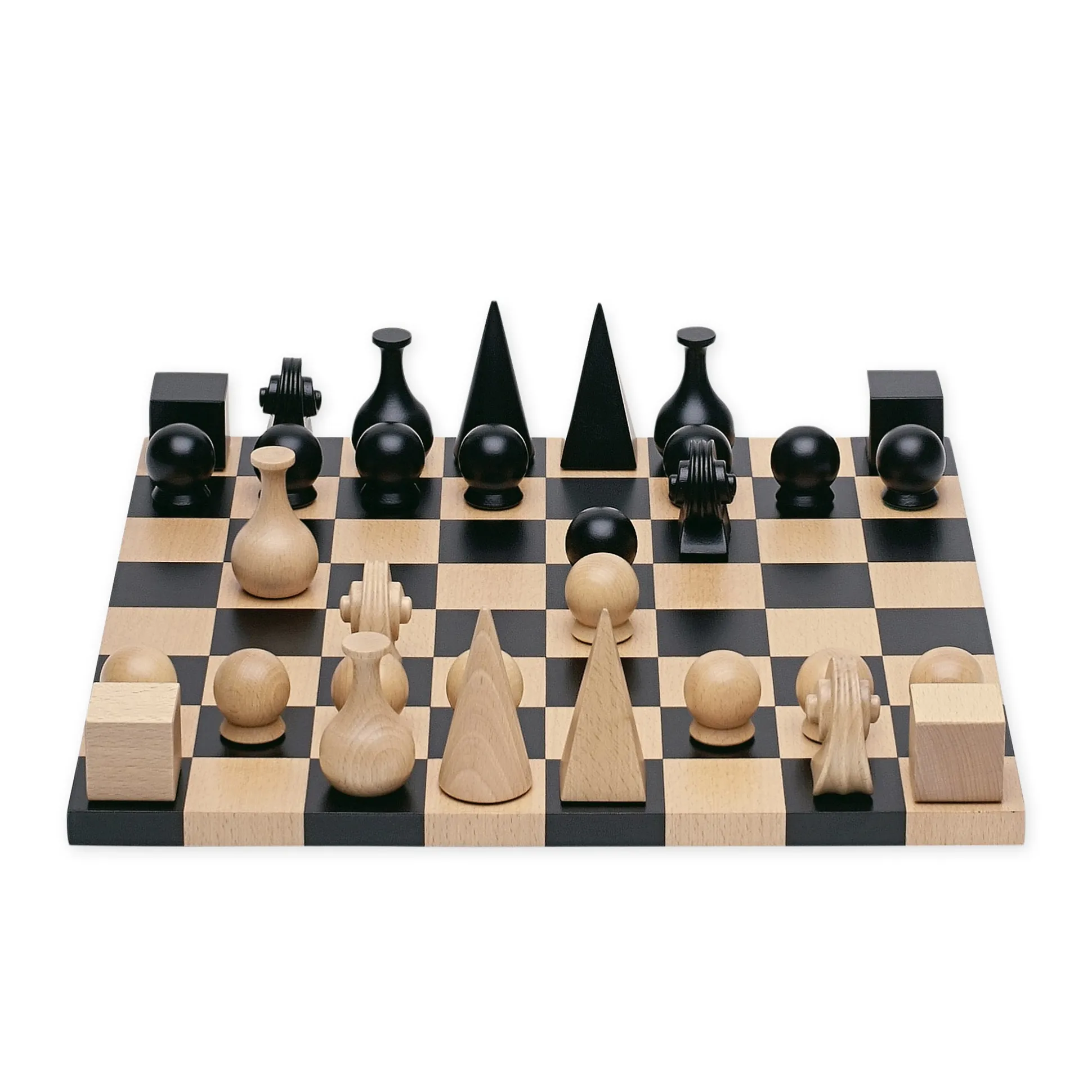 Man Ray Chess Pieces
