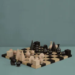 Man Ray Chess Pieces