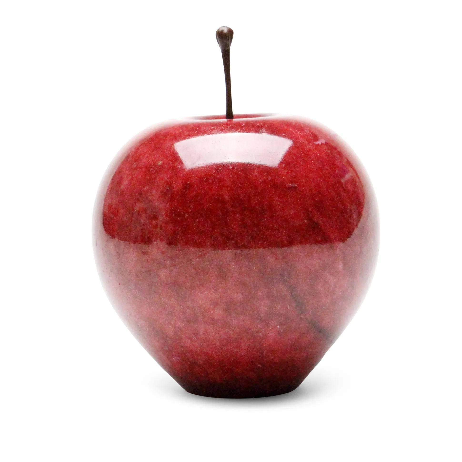 Marble Apple Paperweight