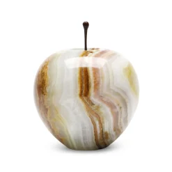 Marble Apple Paperweight