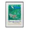 Marc Chagall Hommage à Tériade Framed Poster