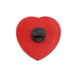 Marcel Duchamp Fluttering Hearts Enamel Pin