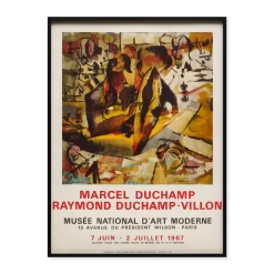 Marcel Duchamp / Raymond Duchamp-Villon Framed Poster