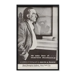 Marcel Duchamp The Many Faces of Marcel Duchamp Framed Poster