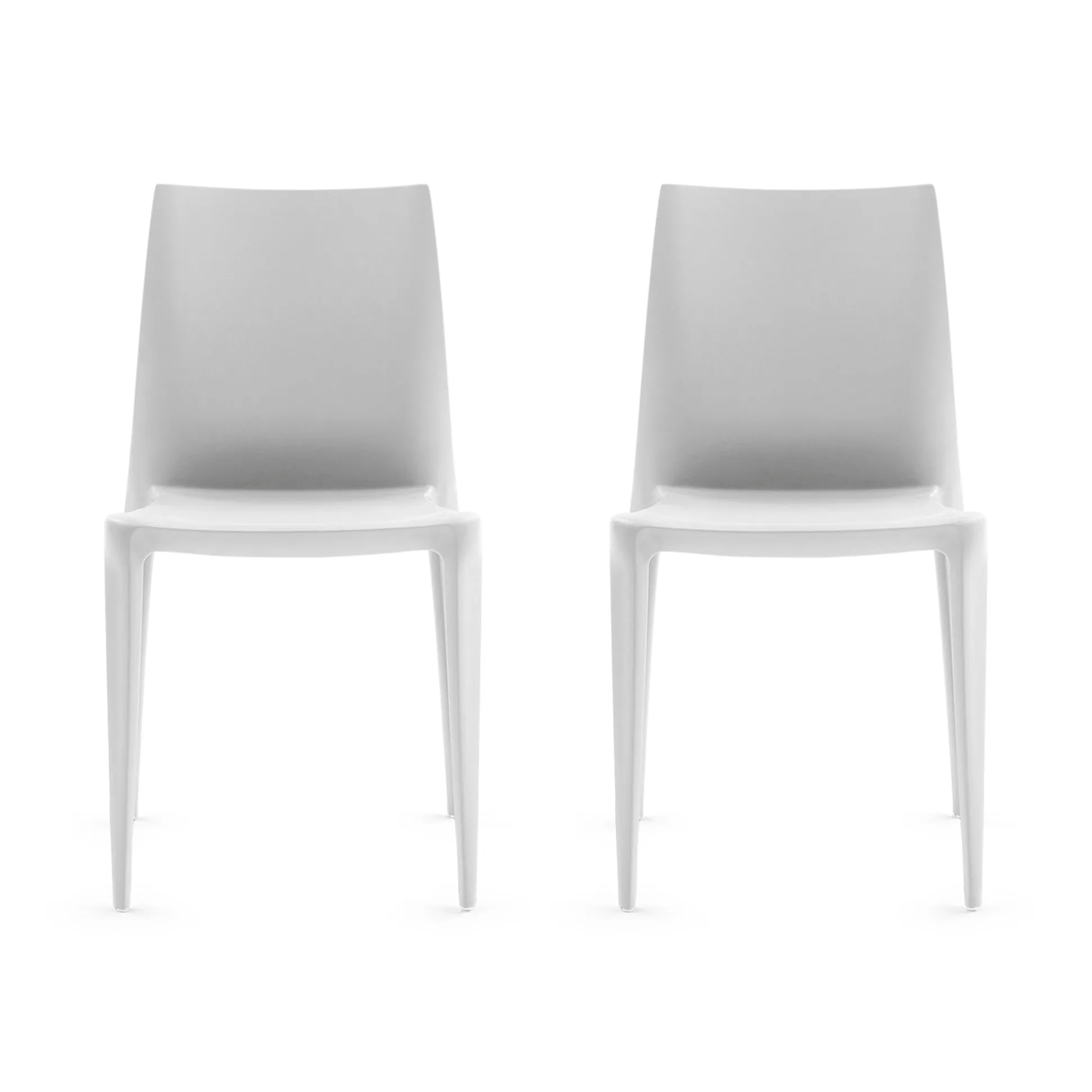 Mario Bellini Stacking Chair from Heller - Set of 2