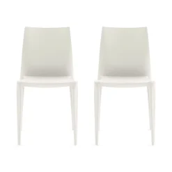 Mario Bellini Stacking Chair from Heller - Set of 2
