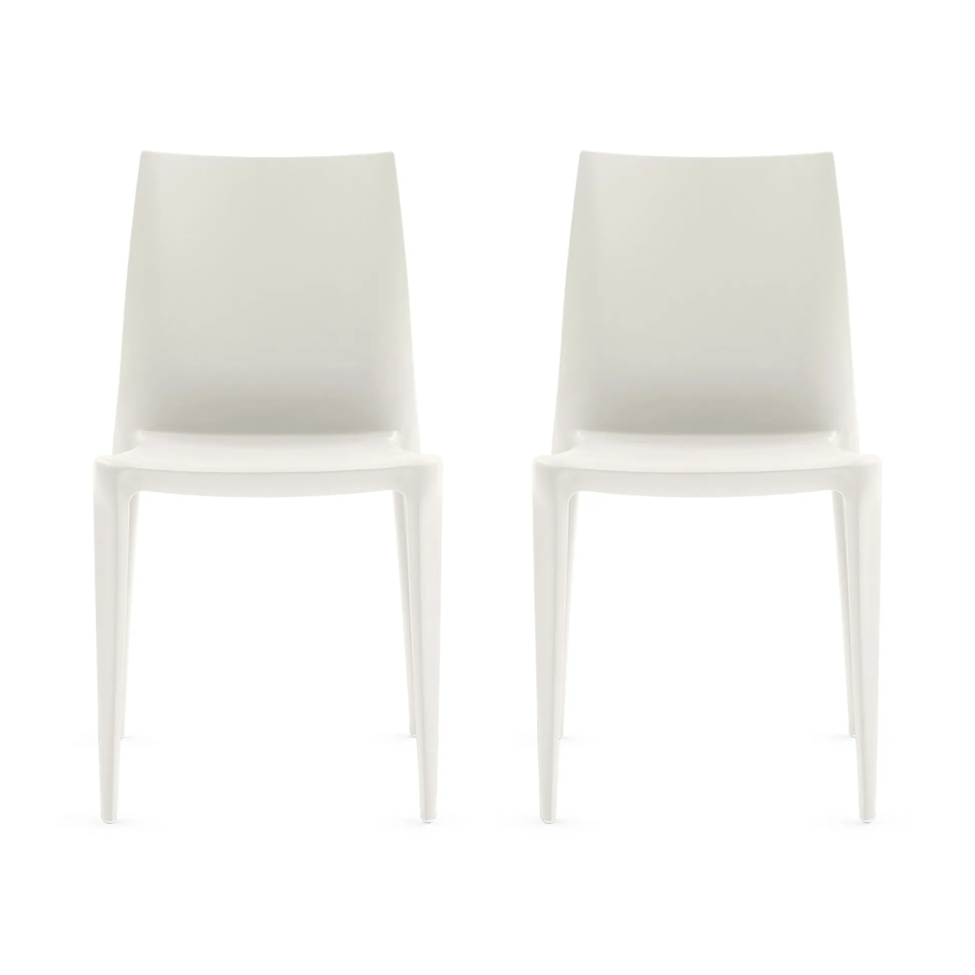 Mario Bellini Stacking Chair from Heller - Set of 2