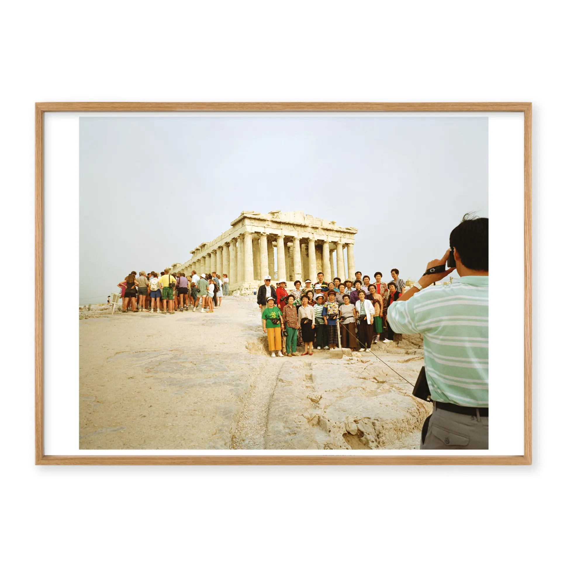 Martin Parr Athens Framed Poster